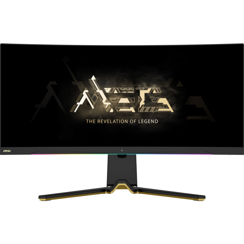 MSI MEG 342C QD-OLED écran plat de PC 86,8 cm (34.2") 3440 x 1440 pixels UltraWide Quad HD Noir