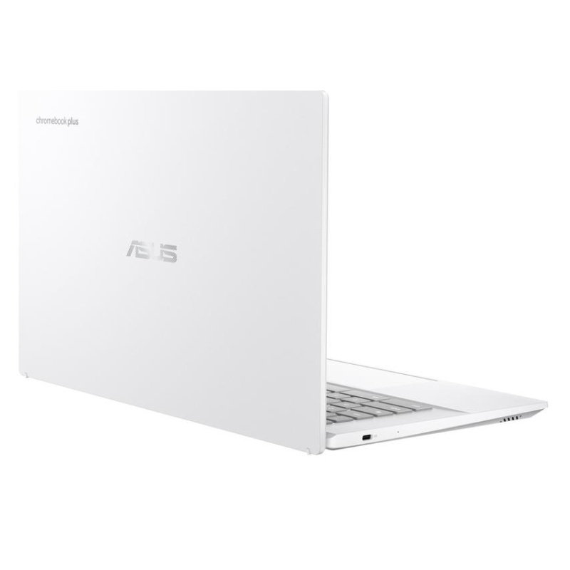 ASUS Chromebook Plus CX34 CX3402CBA-PQ0317 Intel® Core™ i3 i3-1215U 35,6 cm (14") Full HD 8 Go LPDDR5-SDRAM 128 Go Flash Wi-Fi 6 (802.11ax) ChromeOS Blanc