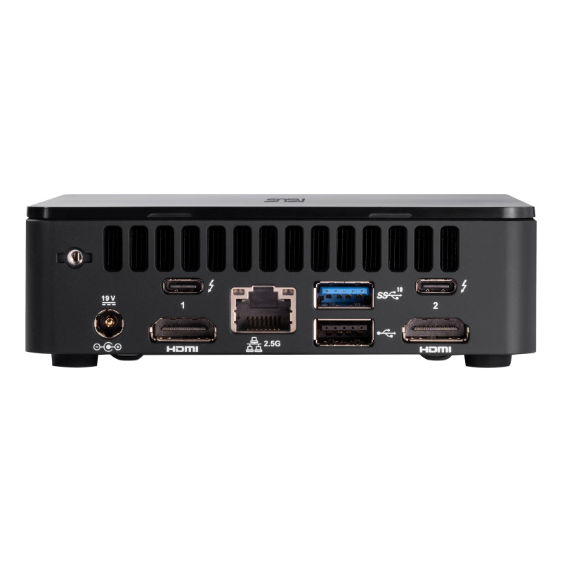 ASUS NUC 12 Pro Slim Kit RNUC12WSKI300002I UCFF Noir i3-1220P
