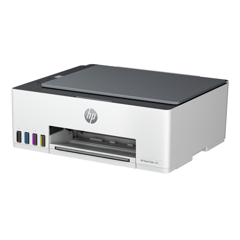 HP Smart Tank Imprimante Tout-en-un 585, Home and home office, Print, copy, scan, Wireless; High-volume printer tank; Print from phone or tablet; Scan to PDF