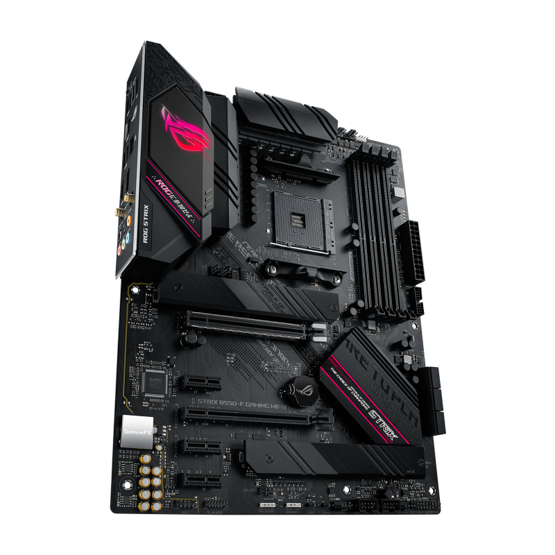 ASUS ROG STRIX B550-F GAMING WIFI II AMD B550 Emplacement AM4 ATX