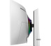 Samsung G93SC écran plat de PC 124,5 cm (49") 5120 x 1440 pixels Dual QHD OLED Argent