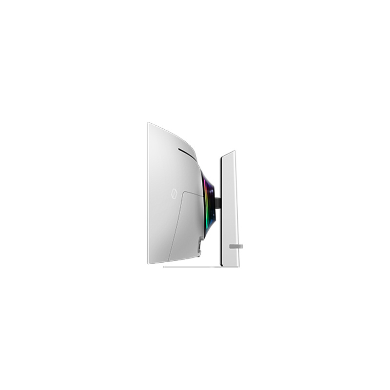 Samsung G93SC écran plat de PC 124,5 cm (49") 5120 x 1440 pixels Dual QHD OLED Argent