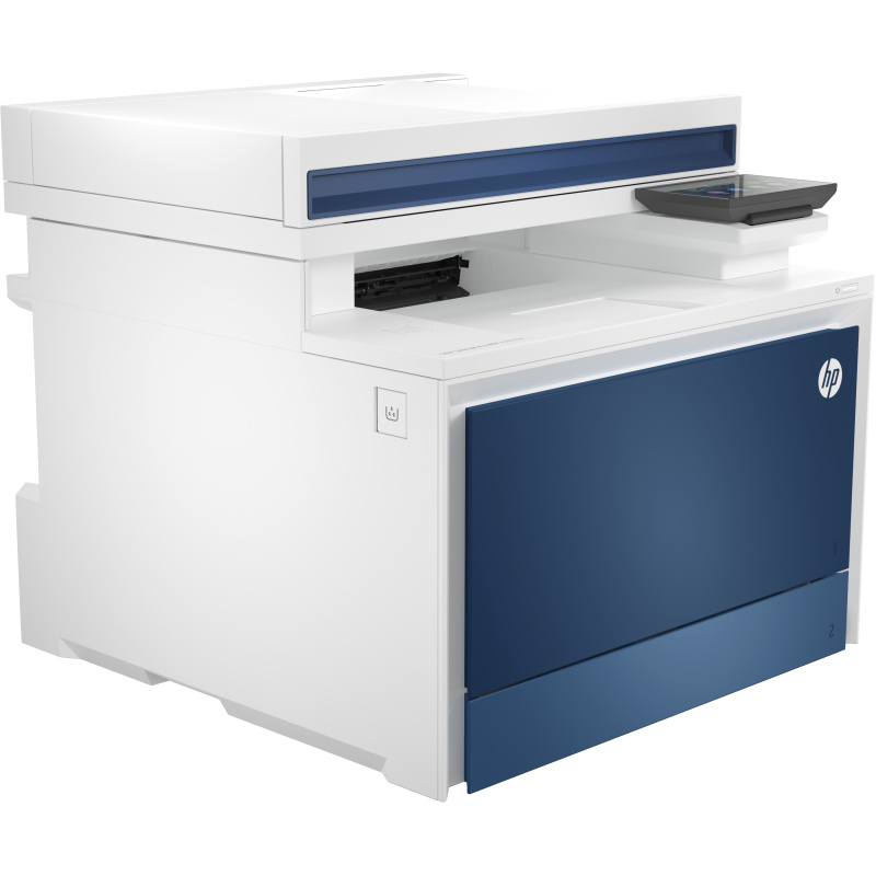 HP Color LaserJet Pro Imprimante multifonction 4303fdw, Couleur, Imprimante pour Petites/moyennes entreprises, Impression, copie, scan, fax, Sans fil; Imprimer depuis un téléphone ou une tablette; Chargeur automatique de documents; Impression recto-v...