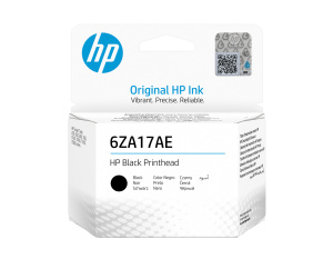 HP Tête d’impression noire 6ZA17AE