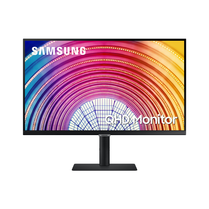 Samsung S60A écran plat de PC 68,6 cm (27") 2560 x 1440 pixels Quad HD LCD Noir
