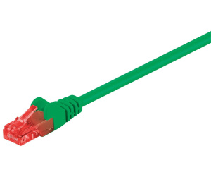 Microconnect B-UTP60025G câble de réseau Vert 0,25 m Cat6 U/UTP (UTP) Rond