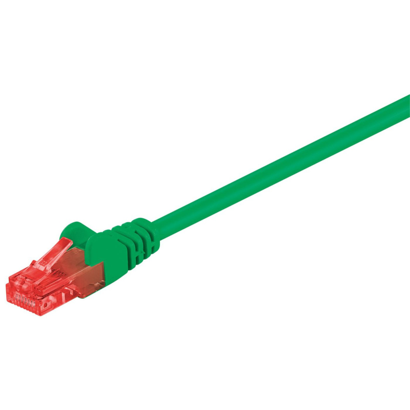 Microconnect B-UTP602G câble de réseau Vert 2 m Cat6 U/UTP (UTP) Rond