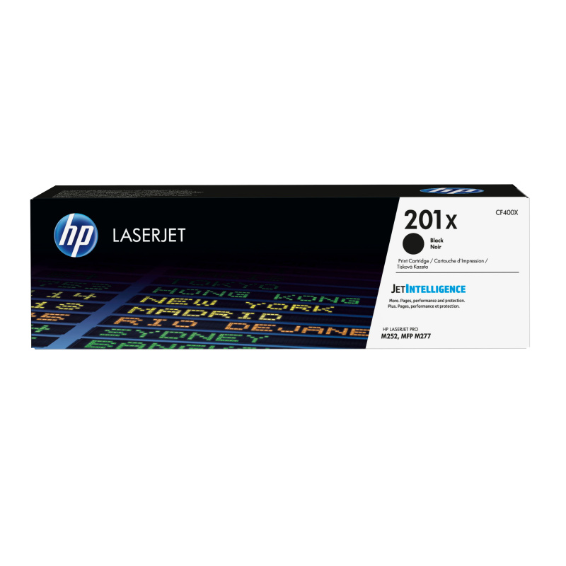 HP 201X toner LaserJet Noir grande capacité authentique