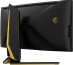 MSI MEG 342C QD-OLED écran plat de PC 86,8 cm (34.2") 3440 x 1440 pixels UltraWide Quad HD Noir