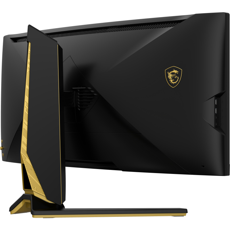 MSI MEG 342C QD-OLED écran plat de PC 86,8 cm (34.2") 3440 x 1440 pixels UltraWide Quad HD Noir