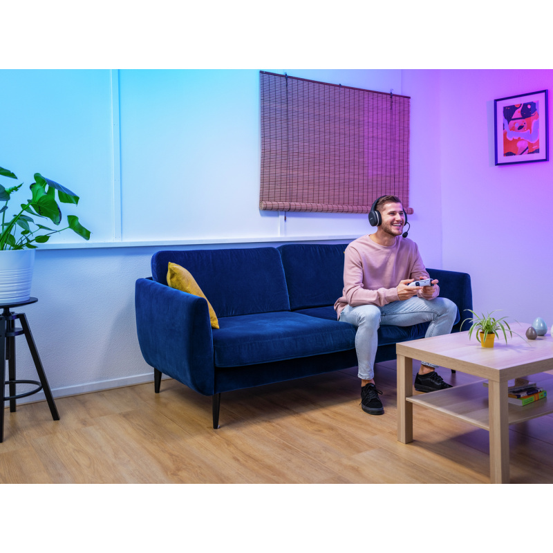 Trust GXT 391 Thian Casque Avec fil &sans fil Arceau Gaming USB Type-C Noir, Blanc