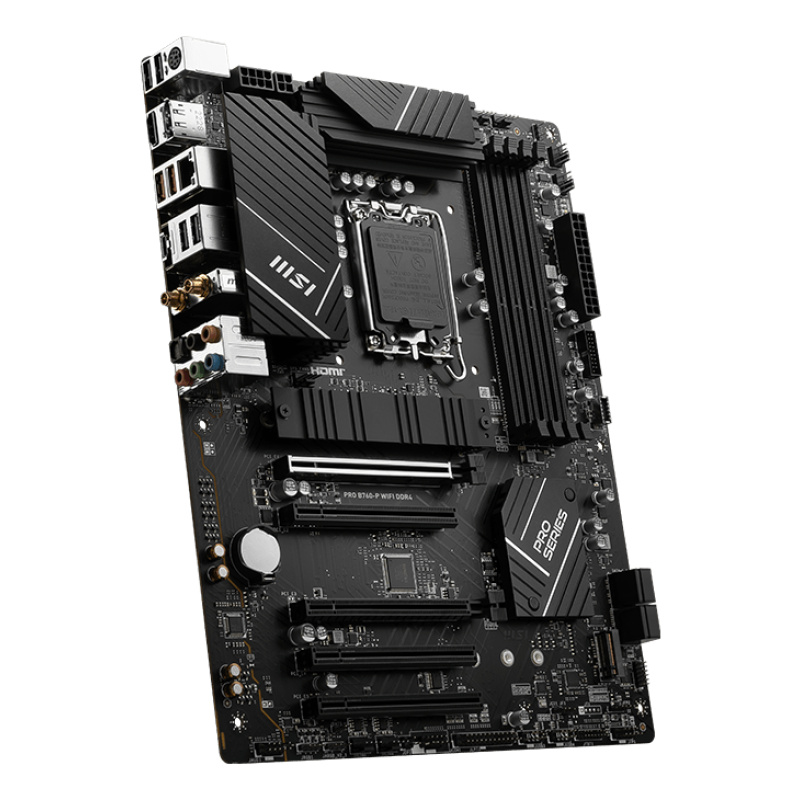 MSI PRO B760-P WIFI DDR4 carte mère LGA 1700 ATX