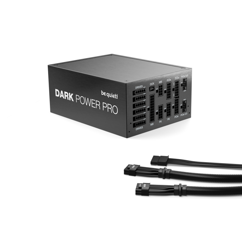 be quiet! Dark Power Pro 13 1300 W | Alimentation ATX 3.0, 80 Plus Titanium