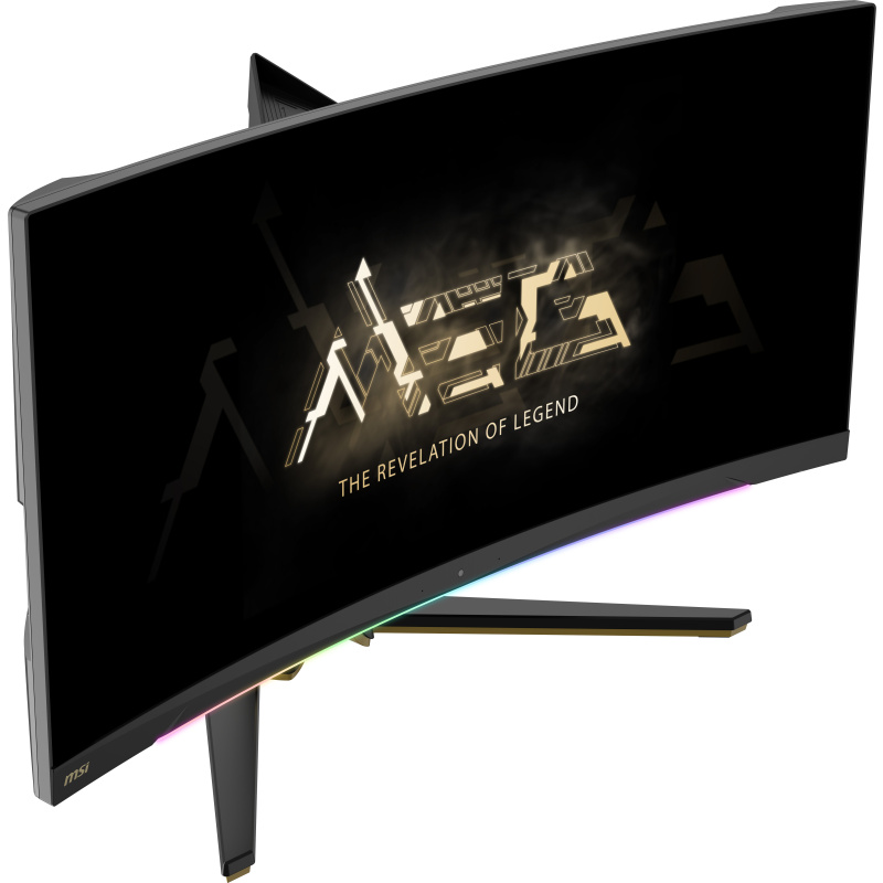 MSI MEG 342C QD-OLED écran plat de PC 86,8 cm (34.2") 3440 x 1440 pixels UltraWide Quad HD Noir