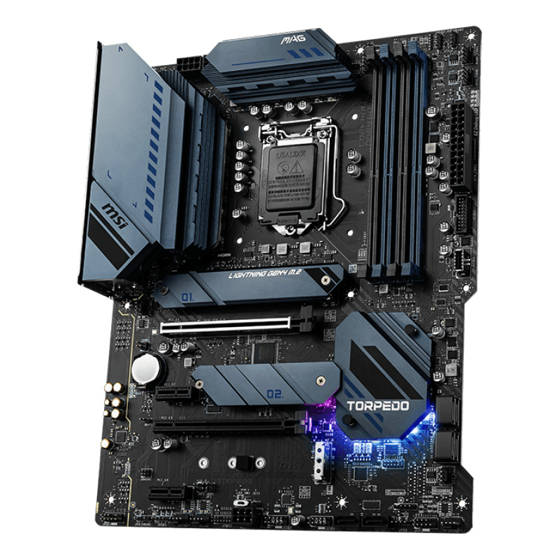 MSI MAG Z590 TORPEDO carte mère Intel Z590 LGA 1200 (Socket H5) ATX