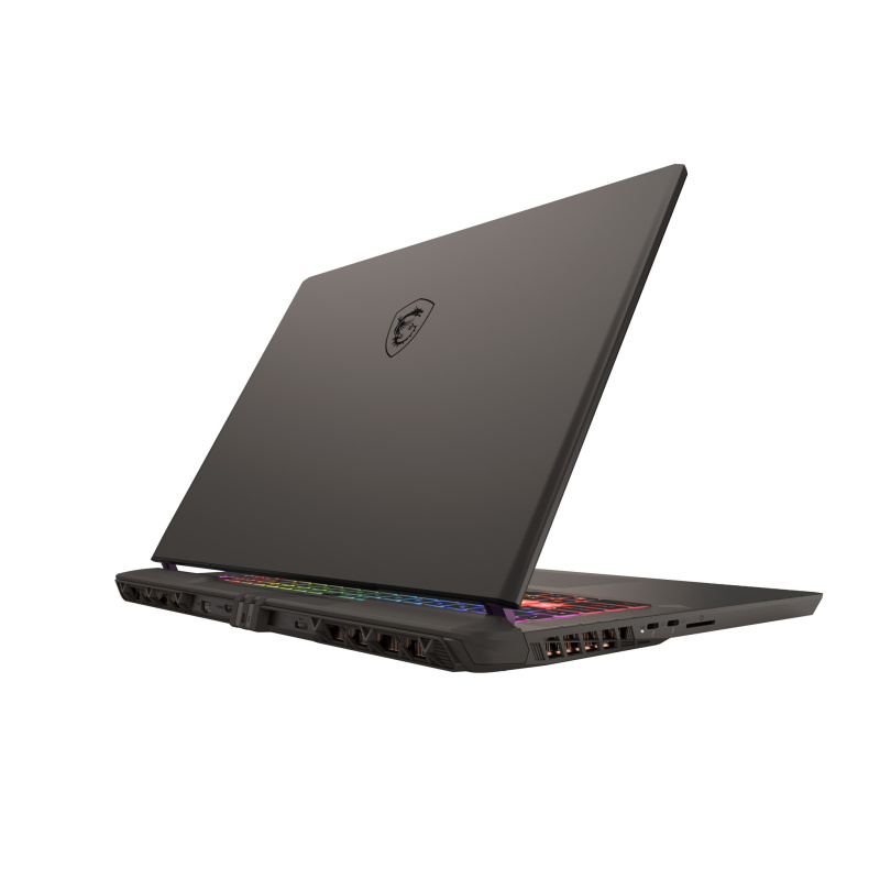 MSI Vector 17 HX AI A2XWIG-010FR Intel Core Ultra 9 275HX Ordinateur portable 43,2 cm (17") Quad HD+ 32 Go DDR5-SDRAM 2 To SSD NVIDIA GeForce RTX 5080 Wi-Fi 7 (802.11be) Windows 11 Home Français Gris
