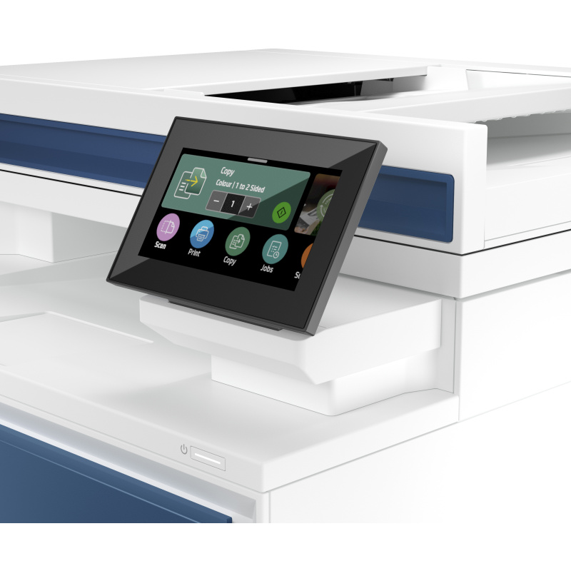 HP Imprimante multifonction Color LaserJet Pro 4303fdn, Couleur, Imprimante pour Petites/moyennes entreprises, Impression, copie, scan, fax, Imprimer depuis un téléphone ou une tablette; Chargeur automatique de documents; Impression recto-verso; Numé...