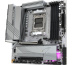 GIGABYTE B650M AORUS ELITE AX ICE Carte mère - AMD Ryzen série 9000, VRM 12+2+2 phases, jusqu'à 8000 MHz DDR5 (OC), 1xPCIe 5.0 + 1xPCIe 4.0 M.2, LAN 2,5 GbE, WIFI 6E, USB 3.2 Gen 2x2