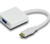 Microconnect HDMIVGA câble vidéo et adaptateur 15 m VGA (D-Sub) HDMI Type C (Mini) Noir