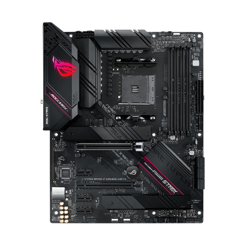 ASUS ROG STRIX B550-F GAMING WIFI II AMD B550 Emplacement AM4 ATX