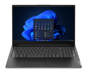 Lenovo V15 G4 AMN AMD Ryzen™ 3 7320U Ordinateur portable 39,6 cm (15.6") Full HD 8 Go LPDDR5-SDRAM 256 Go SSD Wi-Fi 5 (802.11ac) Windows 11 Home Français Noir