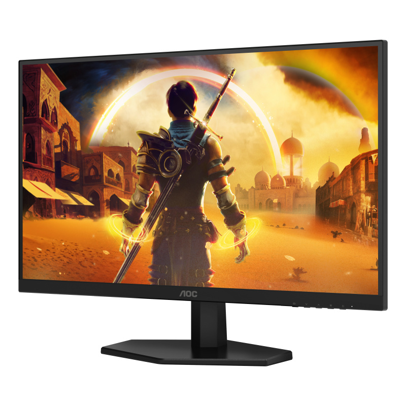 AOC G4 Q27G42ZE écran plat de PC 68,6 cm (27") 2560 x 1440 pixels Quad HD LCD Noir, Rouge