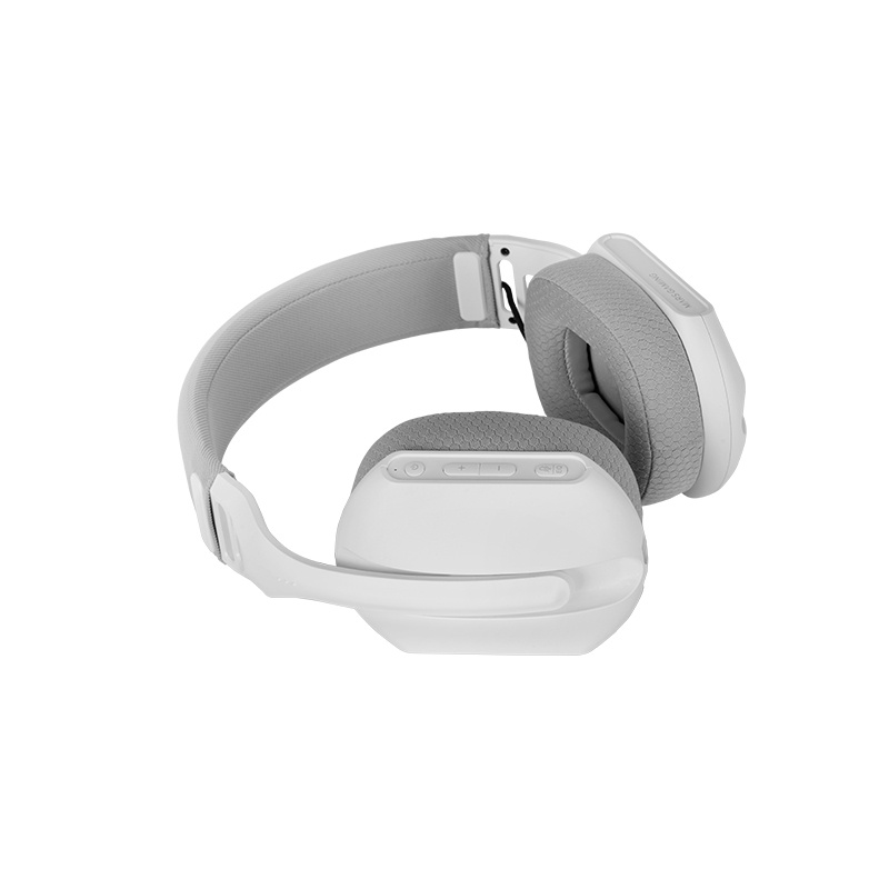 Mars Gaming MHW-PROW Casque Avec fil &sans fil Arceau USB Type-C Bluetooth Blanc