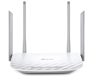 TP-Link Archer C50 routeur sans fil Fast Ethernet Bi-bande (2,4 GHz / 5 GHz) Noir