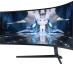 Samsung S49AG950NP écran plat de PC 124,5 cm (49") 5120 x 1440 pixels UltraWide Dual Quad HD LED Blanc