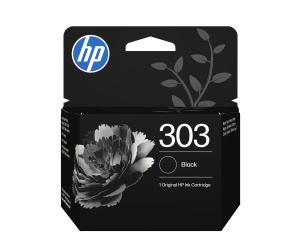 HP Cartouche d’encre noir 303 authentique