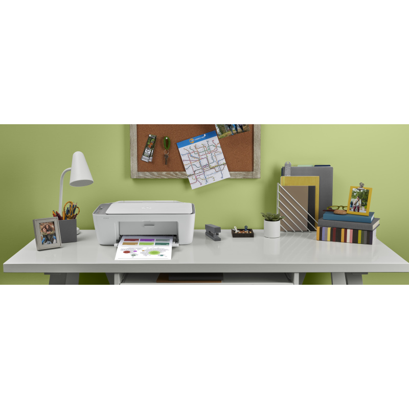 HP DeskJet 2710 Sans fil All-in-One Couleur Imprimante, Instant Ink; copieur, scanner