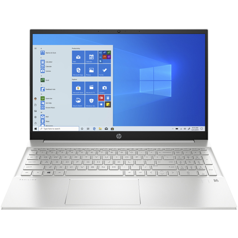 HP Pavilion 15-eg0074nf Intel® Core™ i5 i5-1135G7 Ordinateur portable 39,6 cm (15.6") Full HD 16 Go DDR4-SDRAM 512 Go SSD Wi-Fi 6 (802.11ax) Windows 11 Home Argent