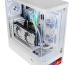 Mars Gaming MCLCDPROW unité centrale Midi Tower Blanc