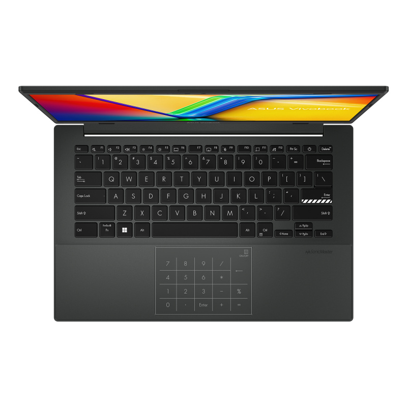 ASUS Vivobook Go 14 S1404GA-DRNK339W Intel Core i3 N-series i3-N305 Ordinateur portable 35,6 cm (14") Full HD 8 Go DDR4-SDRAM 512 Go SSD Wi-Fi 5 (802.11ac) Windows 11 Home Noir