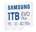 Samsung Carte MicroSD EVO Plus (2024) 1 To