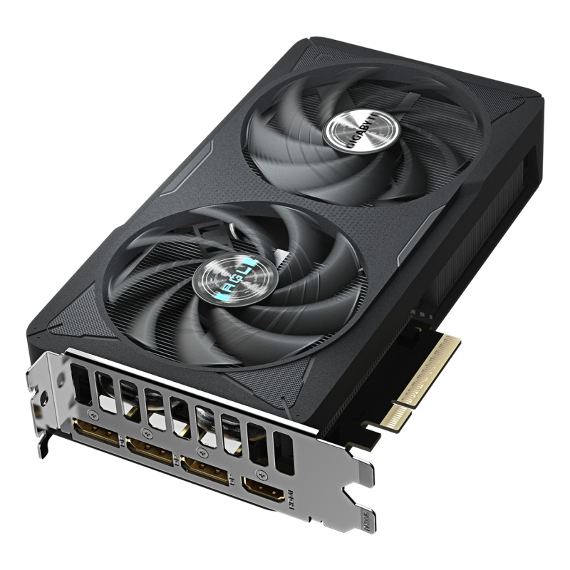 GIGABYTE GeForce RTX 5060 EAGLE OC 8G Carte Graphique - 8GB GDDR7, 128bit, PCI-E 5.0, 2550 MHz Fréquence du cœur, 3 x DisplayPort, 1 x HDMI, GV-N5060EAGLE OC-8GD