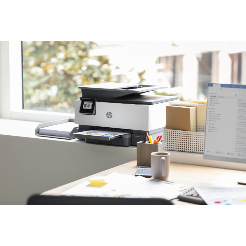 HP OfficeJet Pro 9010 Sans fil All-in-One Couleur Imprimante, Impression recto-verso; copieur, scanner