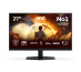 AOC G4 Q27G42ZE écran plat de PC 68,6 cm (27") 2560 x 1440 pixels Quad HD LCD Noir, Rouge