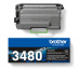 Brother Cartouche de toner TN-3480 originale – Noir