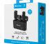Sandberg 126-55 microphone Noir Microphone à clipser