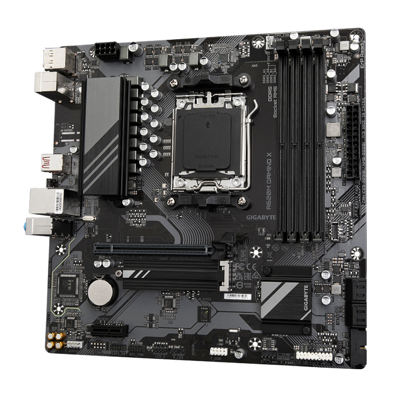 GIGABYTE A620M GAMING X carte mère AMD A620 Emplacement AM5 micro ATX