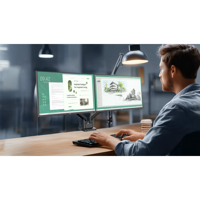 iiyama ProLite XB2493HSU-B1 écran plat de PC 60,5 cm (23.8") 1920 x 1080 pixels Full HD LED Noir