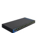 Linksys Commutateur Gigabit PoE de bureau à 16 ports (LGS116P)