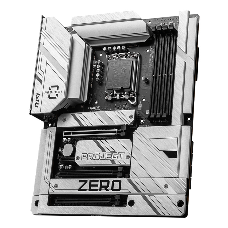 MSI Z790 PROJECT ZERO carte mère Intel Z790 LGA 1700 ATX