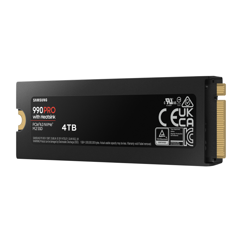 Samsung 990 Pro 4 To M.2 PCI Express 4.0 NVMe V-NAND TLC