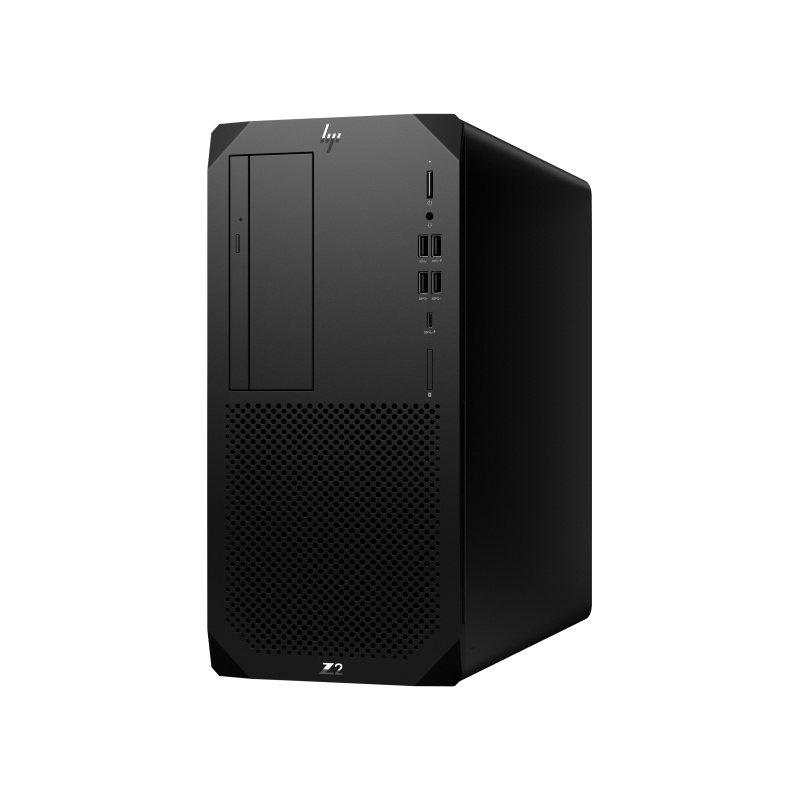 HP Z2 Tower G9 Intel® Core™ i7 i7-14700K 32 Go DDR5-SDRAM 1 To SSD Windows 11 Pro Station de travail AI Workstation Noir