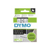 DYMO D1 étiquettes autocollantes authentiques | impression en noir sur fond blanc | 12 mm x 7 m | pour étiqueteuses LabelManager