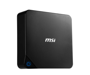 MSI CUBI-009BEU Noir 3805U BGA 1168 1,9 GHz