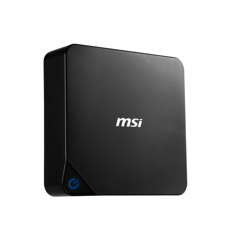 MSI CUBI-009BEU Noir 3805U BGA 1168 1,9 GHz